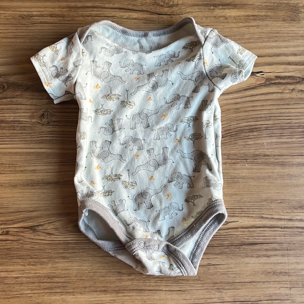 Kyle & Deena onesie